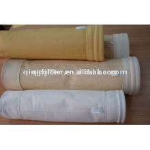 Matériau du filtre à poussière industriel PTFE Filter Bag